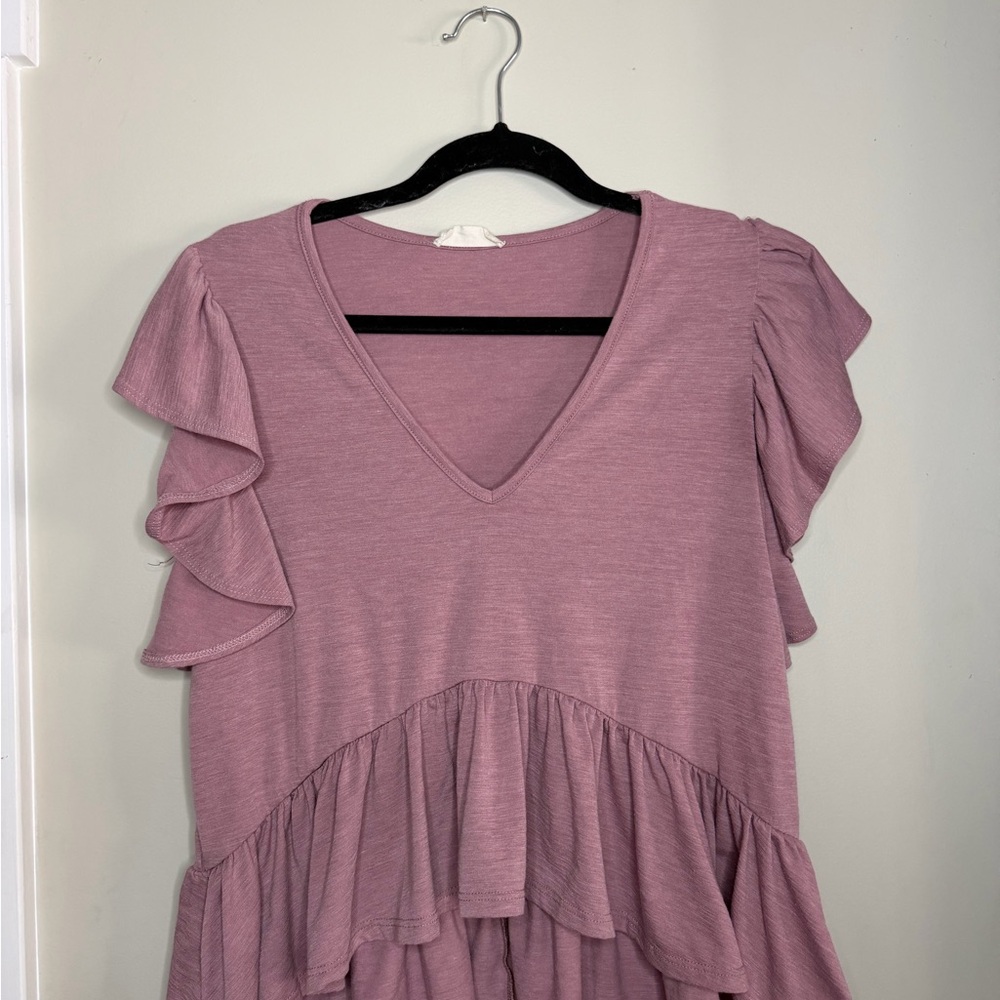 Altar'd State Blush Pink Top